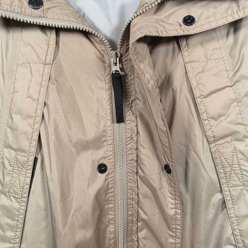 Vintage Helly Hansen Helly Tech Jacket Men's XL Tan Black Sailing Gorpcore - Picture 16 of 16